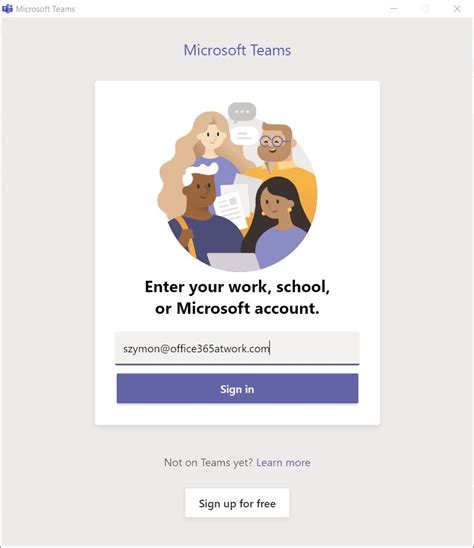 microsoft teams 365 login